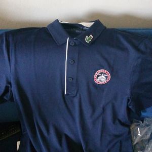 Blue lacoste shirt  brand new